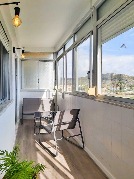 Arrendamento de apartamento T1, Costa da Caparica