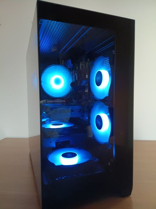 Komputer do gier RTX 3060 Ti | Ryzen 5 3600 | CS2 320 FPS | Cyberpunk 100 FPS