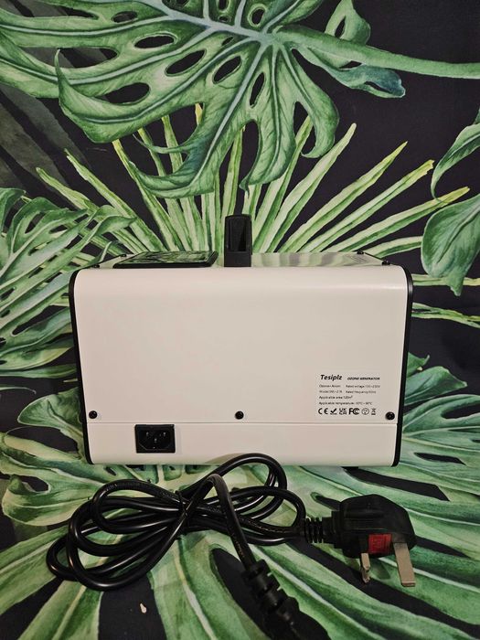 Generator ozonu i jonów ujemnych 20 000 mg/h cyfrowy wyświetlacz