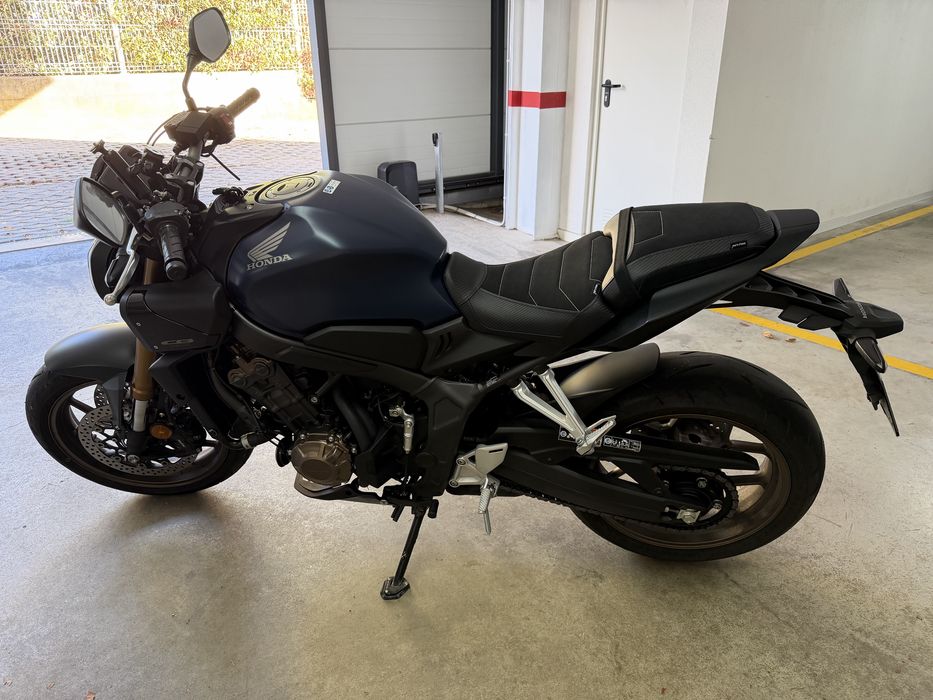 CB650r 2026 e-clutch