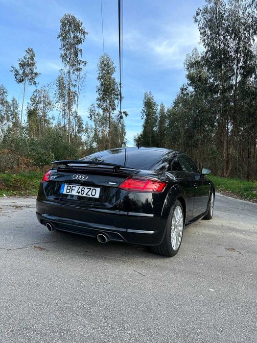 Audi TT Ultra 2.0 TDI S-Line | Ano 2015