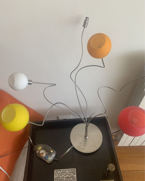 Candeeiro de mesa original - SEM GLOBOS!
