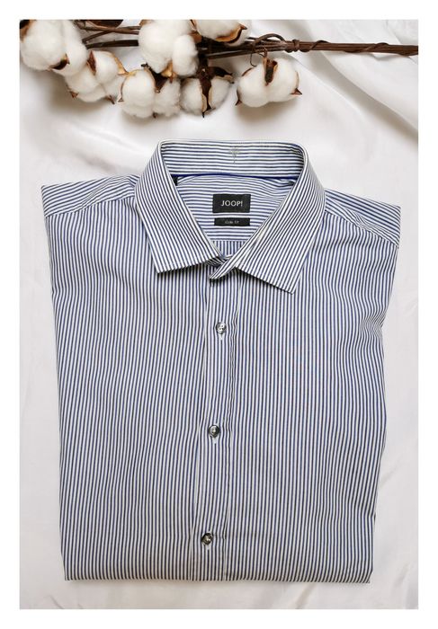 Koszula męska w paski Joop! (M/38) #slimfit #bawełna #unisex