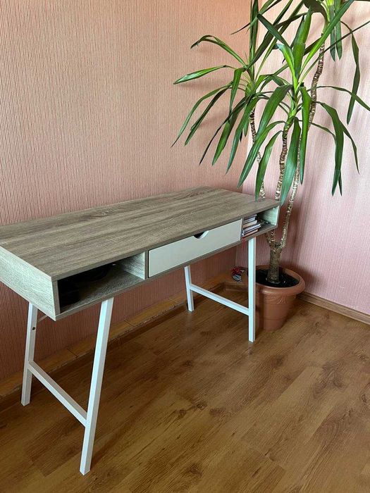 Стіл письмовий Jysk (Abbetved Desk Abbetved Oak 48x120CM)