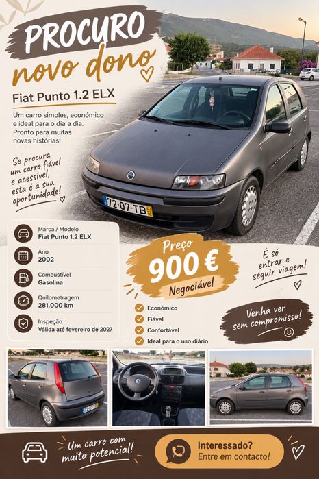 Fiat Punto exl 1.2