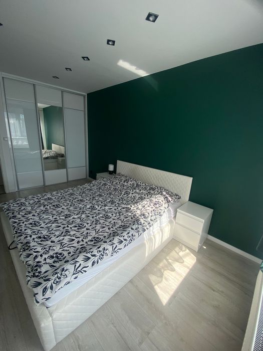 Apartament z garażem i ogródkiem Sobola Biel klimatyzacja 44m2