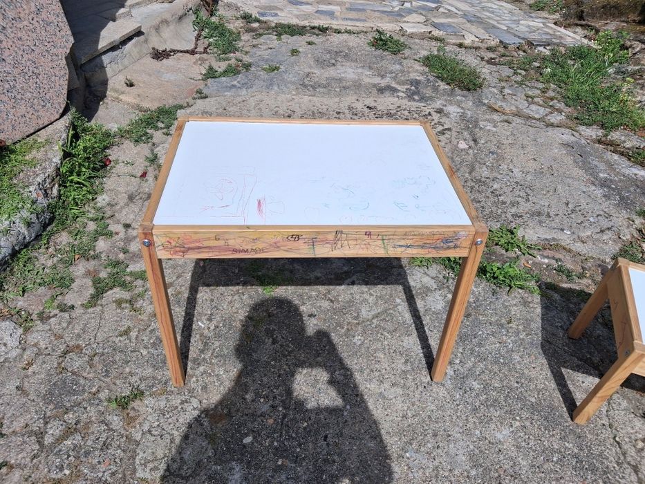 Mesa mais cadeira