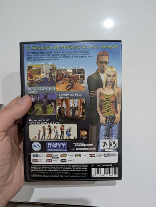 The Sims 2 PC – Jogo Base Original – Completo