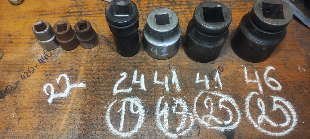 Ударная головка на 46/41/22мм