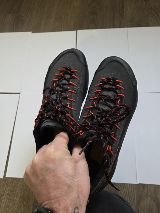 Męskie buty podejściowe La Sportiva TX4 Evo Carbon/Cherry Tomato rozmiar 42