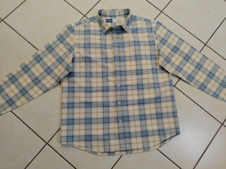 OLD NAVY USA - NOWA! Markowa Koszula Męska rozmiar XL