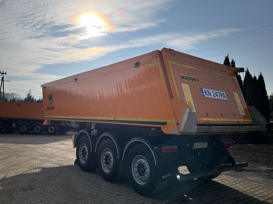 Naczepa wywrotka Wielton