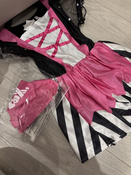 Diafarce carnaval menina pirata