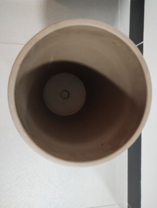 Donice terakotowe bazalt