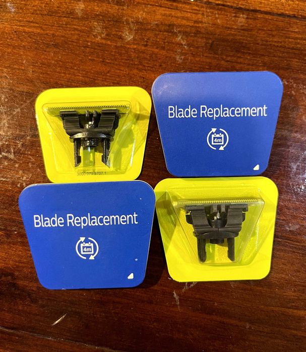 4 sztuki! Ostrze do Oneblade!