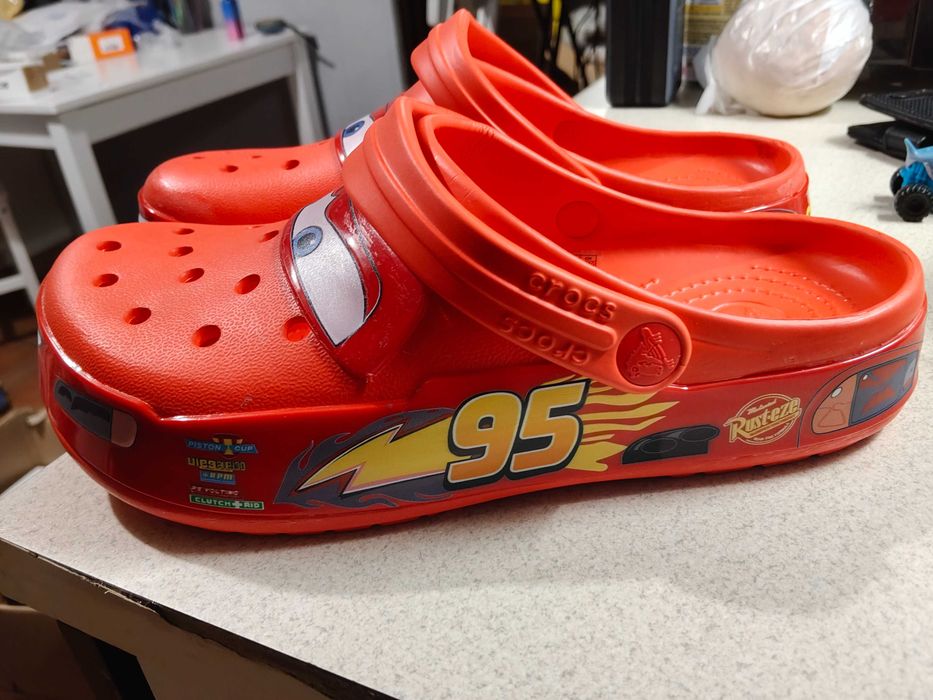Klapki Crocs Classic Clog ZigZag McQueen