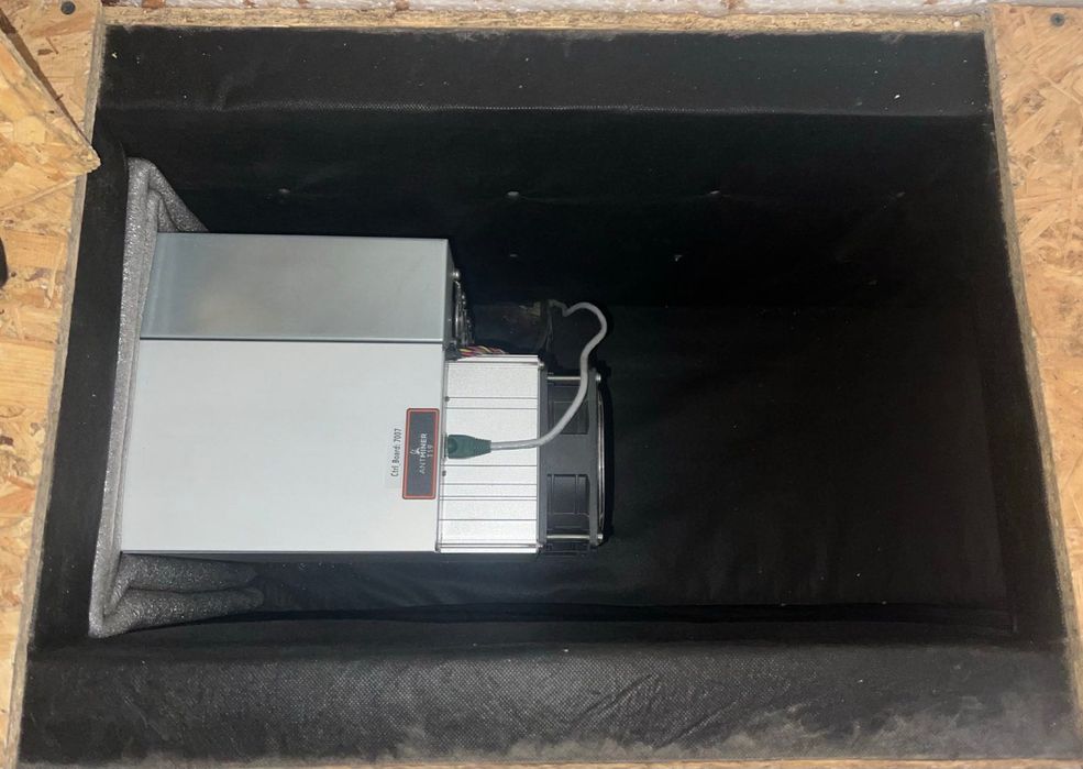 Шумобокс Antminer/INNOSILICON/Whatsminer