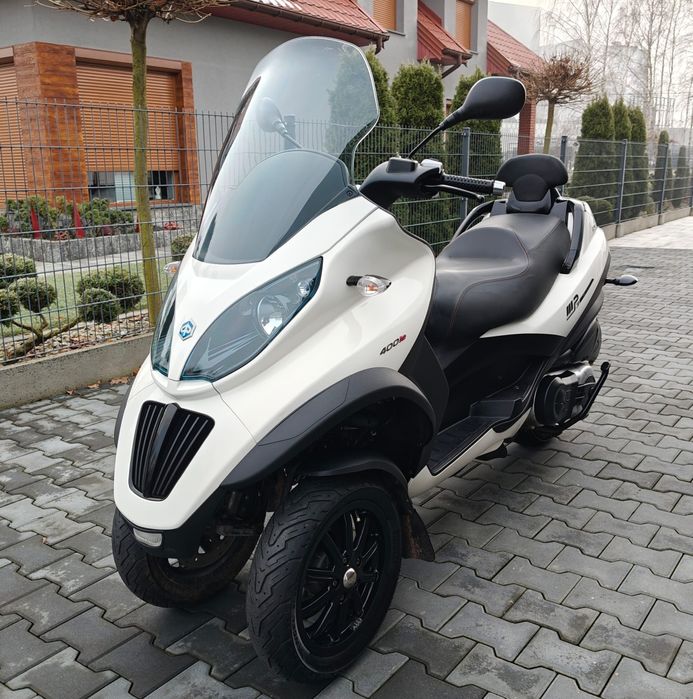 Piaggio MP3 400 L5E Kat B Raty Transport