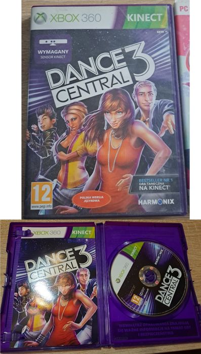 Gry dla dzieci na laptop/dvd/x box 360