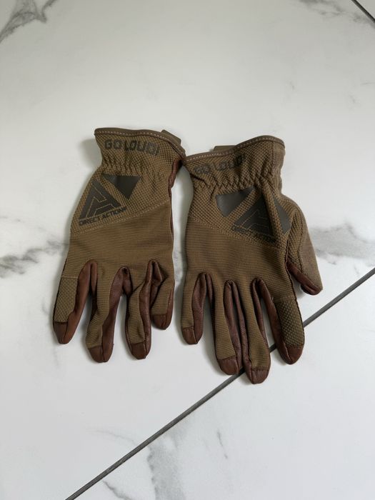 Рукавиці Direct Action® Light Gloves Leather - US Brown
