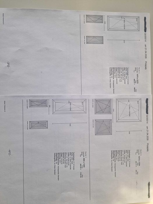 okna- balkony pcv schuco- białe