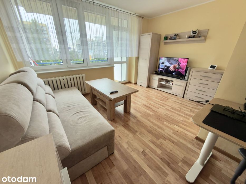 2 pokoje | 44,5 m² | Widzew Wschód | loggia | komórka | wiata