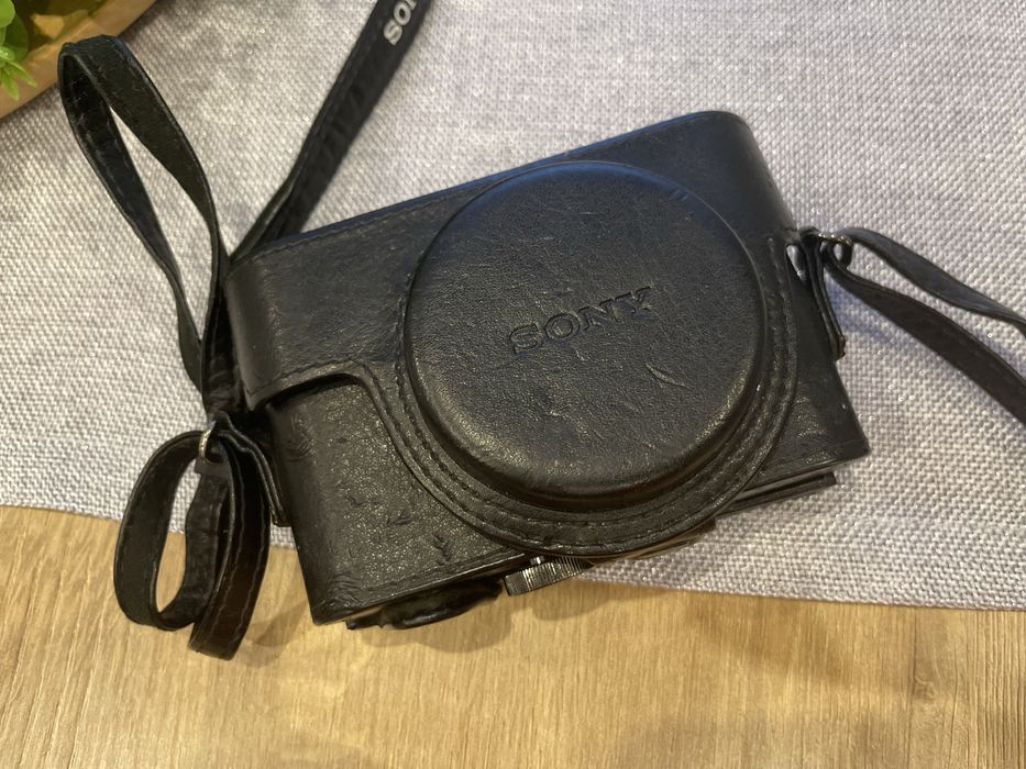 Sony Rx100 IV - zestaw