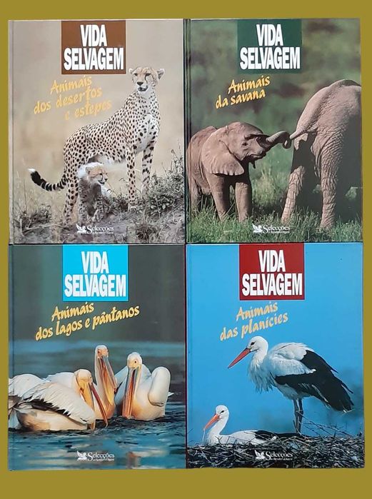 Coleção completa A Vida Selvagem das Seleções do Readers Digest