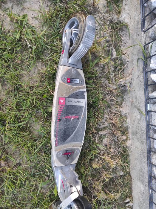 Hulajnoga wyczynowa Radical drewniana