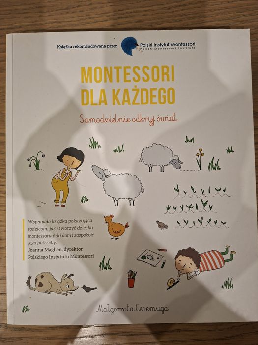 Książka Montessori dla każdego Polski instytut Montessori