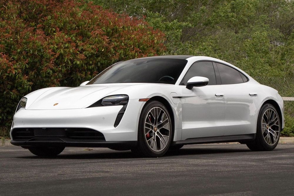 Porsche Taycan