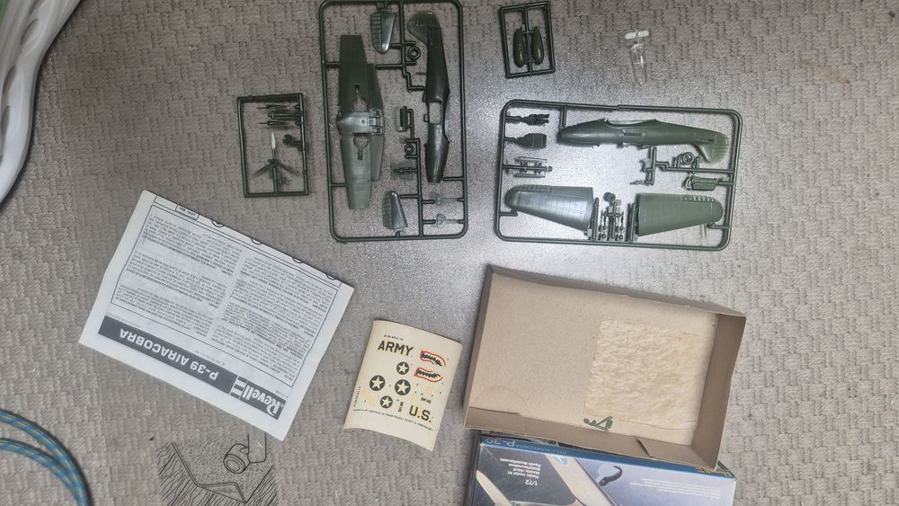 Kit revell avião