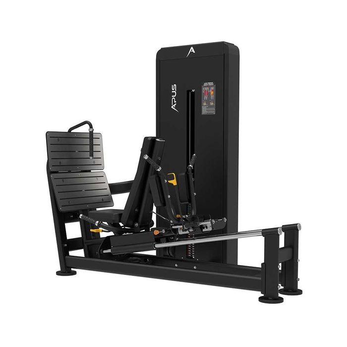 Leg Press/Hack Squat Apus-Sports - Nowa - Gwarancja
