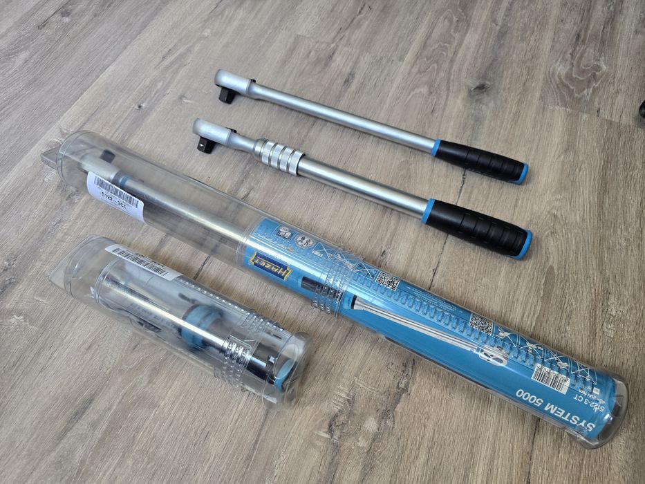 Hazet HiPer 916HPLG roquete extensível 1/2"  1000Nm  *NOVO*