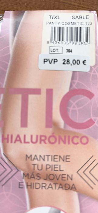 Collants de compressão Varicel