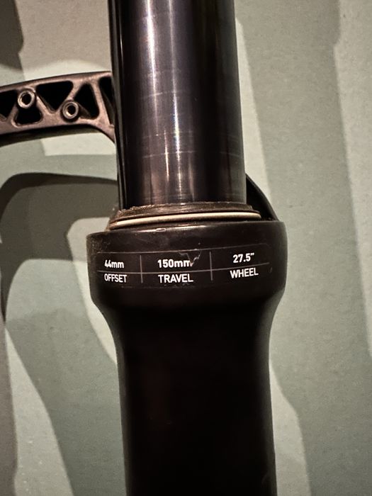 Amortyzator Rockshox 35 silver R 150mm 15x110