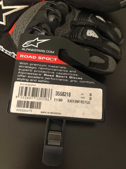 Luvas Alpinestars SP-2 V2