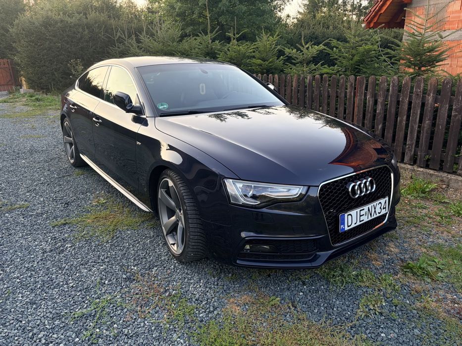 Audi A5 Limousine