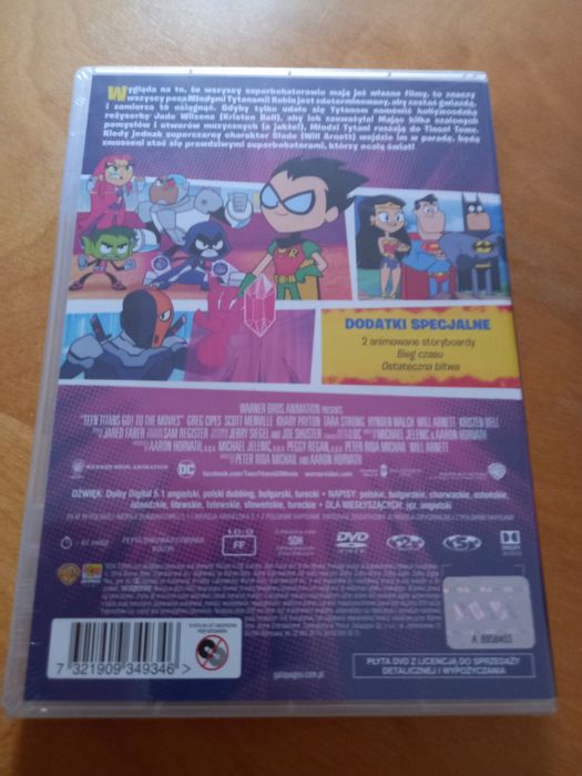 Młodzi tytani - akcja!