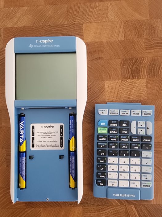 Texas Instruments TI-Nspire + Teclado TI-84 Plus
