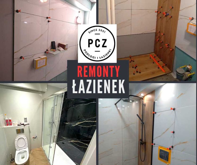 Montaż Glazury , Usługi Hydrauliczne, Remonty , Montaż podłóg