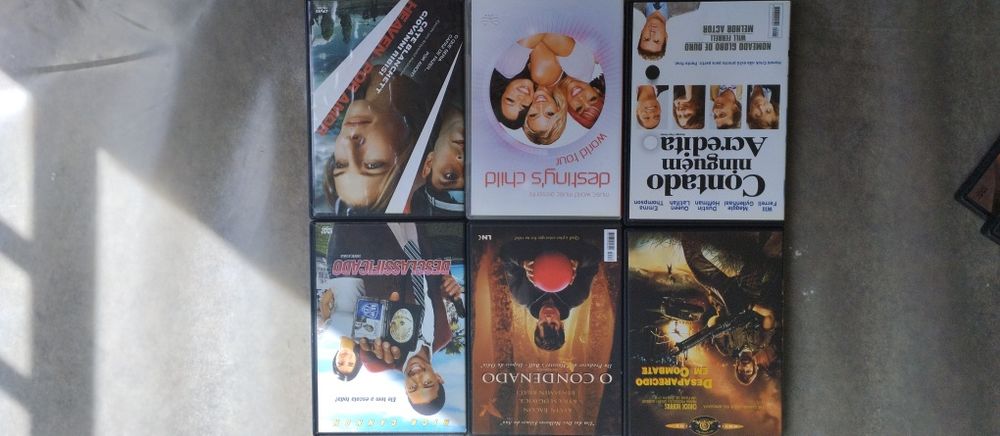 DVD' s secção de adulto