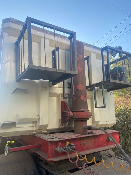 Полуприцеп самосвал