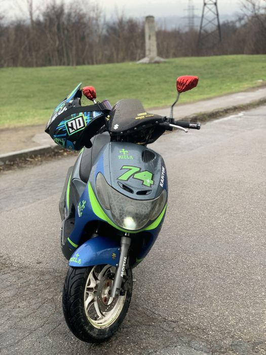 Suzuki adress 110
