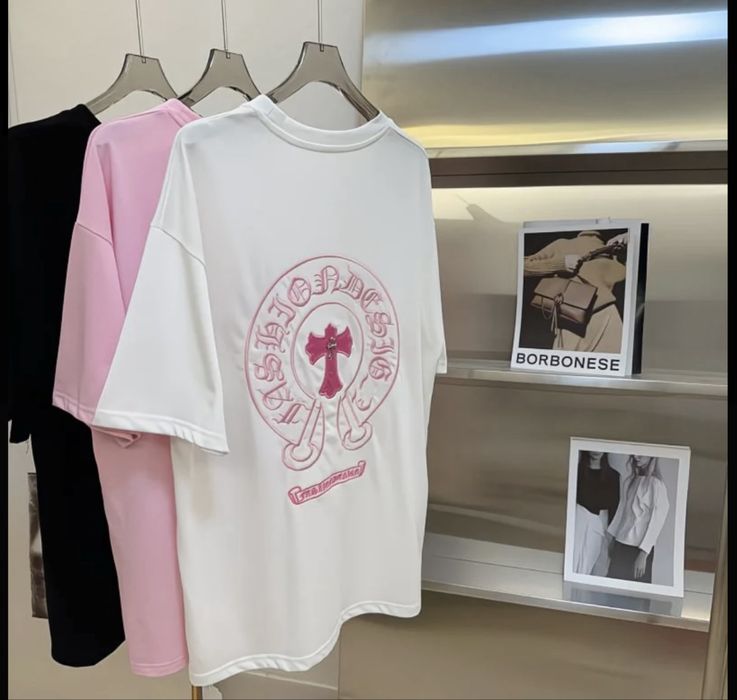 Футболки  Chrome Hearts