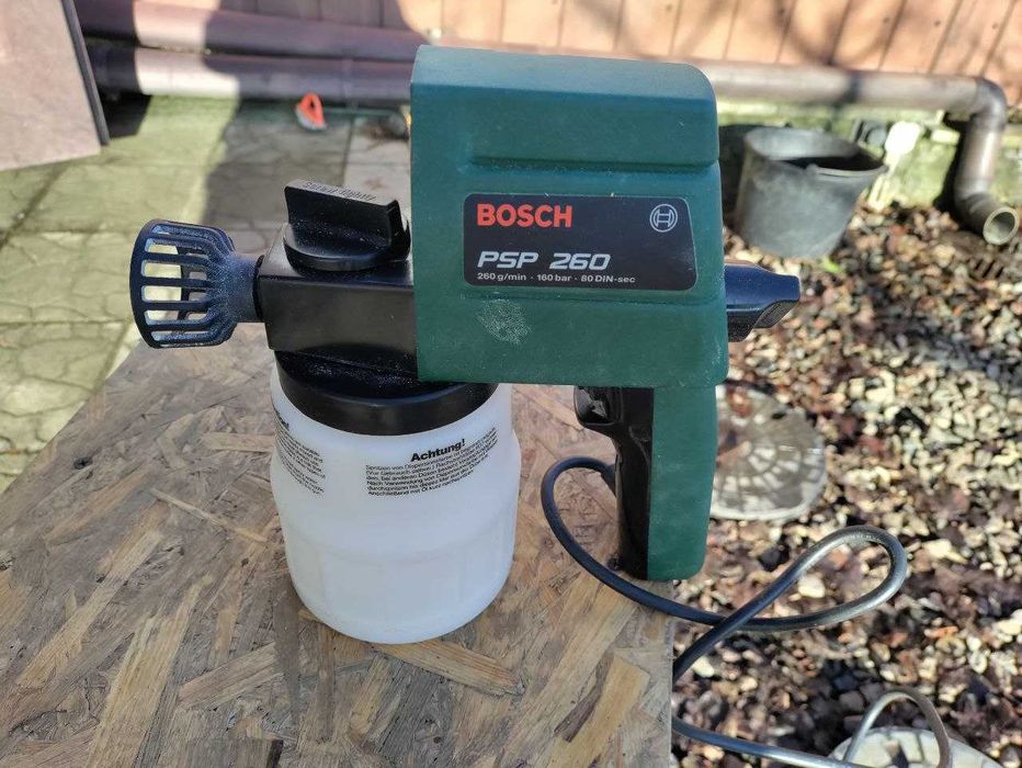Краскопульт Bosch PSP 260 — практично новий