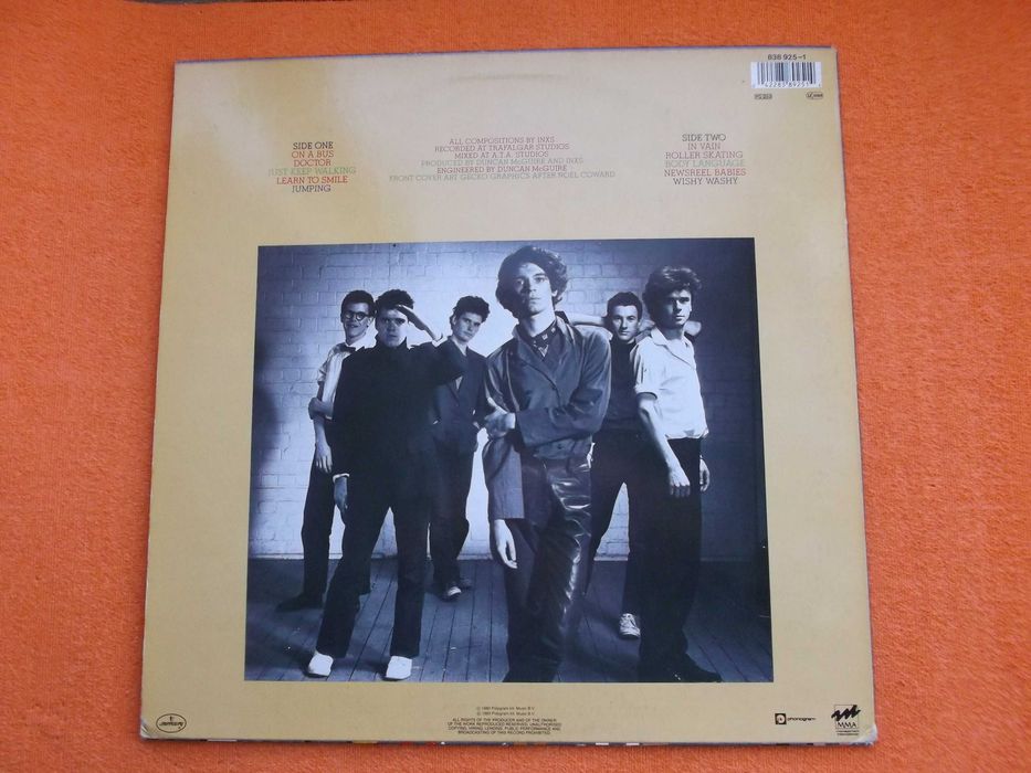 Vinil Inxs – Inxs430361628377753601