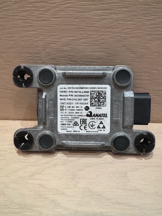 Радар Дистронік/Радар Дистроник Hyundai Sonata 2019-2023/99110-L0000