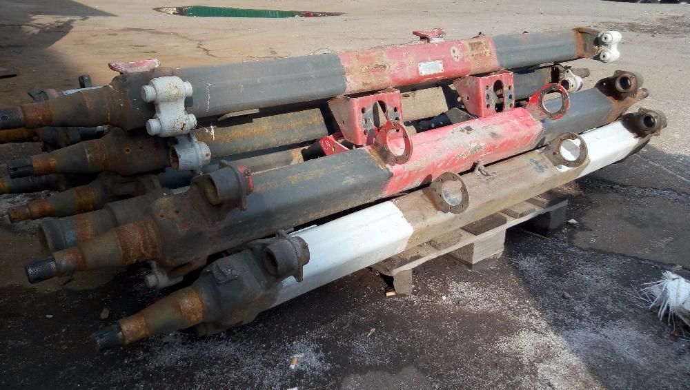 Продам ось BPW, SAF, Mercedes, Mega (БПВ, САФ, Мерс, Мега)