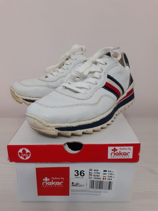 Adidasy półbuty marki Rieker sportowe  model M6923-80 rozmiar 36